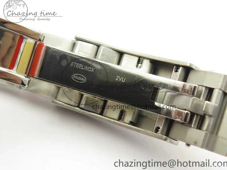MiroTime 0501 Timeless DateJust 36mm 904 SS RG Wrapped 116231 GMF Gray Diam Dial on SS RG Wrapped Jubilee Bracelet A 3272